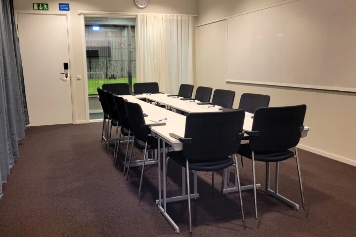 Konferensrummet Ullevi med styrelsesittning